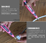1Multifunctional digital display electrical tester screwdriver induction smart electric pen