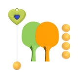Table Tennis Trainer Portable with Racket Ball Parent Child Interaction Toy for