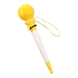 Smooth Writing Novelty Sports Ballpoint Pen Set Basketball Football Tennis for Students