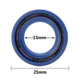 10-Piece Chainsaw Blue Oil Seal Chain Saw Set is Suitable for STIHL MS170 180 Parts Tool Oil Seal Ring