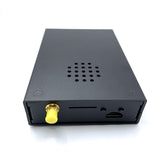 For HackRF One Portapack H2 1MHz to 6GHz SDR Software Defined Radio Transmitter with Mayhem 1.7.4 Firmware Flashed Case