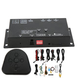 DVR Record Backup Camera Panoramic View Car 5 Way Camera for Automobile Repacking