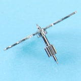 Replacement Watches Mechanical Movement Escape Wheel Repair Spare Parts Metal for 3135-410