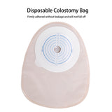 10pcs Pouches Bag One‑Piece Disposable Colostomy Bags Ileostomy Stoma Ostomy Supplies