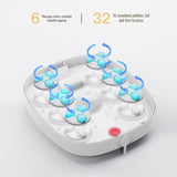 Jinzheng household fully automatic constant temperature folding foot bath bucket upgraded electric massage function