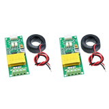 2X AC Digital Multifunction Meter Watt Power Volt Amp Current Test Module PZEM-004T For Arduino TTL COM2/COM3/COM4
