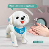 RC Robot Dog Smart Puppy Teddy Programmable Voice Singing Walking Remote Control Electronic Pets Toys For Kids