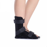 Foot Fix Brace Support T-shaped Wooden Splint Guard Sprain Orthosis Ankle Plantar Protector Heel Pain Adult Kid