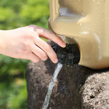 18.5L Portable Tank Leak-Proof Drinking Bucket Large Capacity Water Dispenser Carrier for Vehicle Car Camping 야영 물탱크