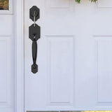 1Set Front Door Handle And Deadbolt Set Front Door Lock Set Front Door Handles Lock
