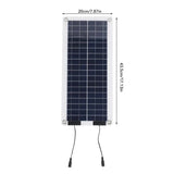 500W Portable Solar Panel+10A Controller Waterproof USB Port Solars 5V Battery Charge for Outdoor Camping Phone Power Bank
