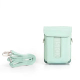 PU Leather Printer Carrying Case Retro Shockproof Storage Bag Dustproonti Drop for Fujifilm Instax Mini k 3