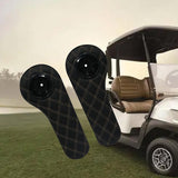 Golf Cart Flip Armrest with Cup Holder Arm Cushion Multifunctional Accessories Portable Easy Installation Universal Inward Mount