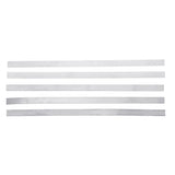 50Pcs Nickel Plated Steel Strip Nickel Plate Strap Strip Sheets for 18650 Battery Spot Welding Machine Welder Spot Welder