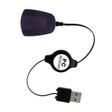 Wireless Mouse Controller USB Receiver IR Remote Control for Loptop PC Computer Center Windows 7 8 10