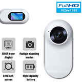 Action Anti Shaking Mini Camera 1080P HD Head Mounted Magnetic Attraction Motion Camcorder DV Sport Video Recorder Helmet Bike