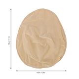Silicone Forms Cover Soft Breast for Post Mastectomy Women Large Protective Pocket