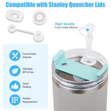 6PCS Proof Cup 1.0 40/30/20 Oz, Leakproof Silicone Seal Kit for Stanley Spill Stopper