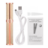 Multifunctional Facial Epilator Eyebrow Trimmer Painless Eye Brow Epilator Mini Shaver Razor Portable Hair Remover for Women