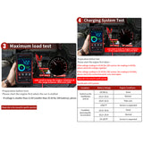 3.2 Inch Smart Tester Color Screen 12V 24V Intelligent Selection Car Tool Auto Battery Analyzer