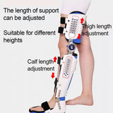 Adjustable knee Ankle Foot Medical Brace-Orthopedic Knee Support-For Meniscus Injury Joint Pain Relief Rehabilitation Brac