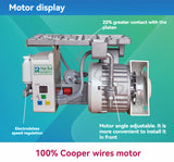 Industrial Sewing hine 750W Energy Saving Mute Brushless Servo Motor Control Box Silent