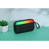 Mini Portable Outdoor Heavy Bass Bluetooth Soundbar Wireless Handsfree Call MP3 Music Player with RGB Light Support TF