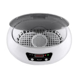 Ultrasonic Cleaner Bath with Timer - For Jewelry Parts, Glasses, Manicure Stones, Cutters, Dental Razor Brush, 304 Stainless Steel, Ultrasound