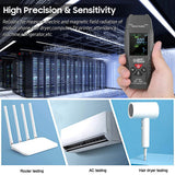 SMART SENSOR ST1393 Meter EMF Detector Handheld Digital LCD Electromagnetic Field Radiation Tester