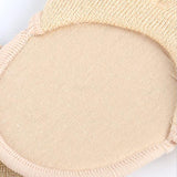 1 Pair Insert Hal Valgus Corrector Five Separator Silicone Forefoot Pad For Big Toe Cotton Insole Seat Cushion Soft