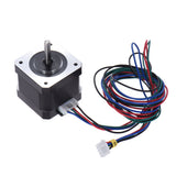 Nema 17 Stepper Stepping Motor Drive Control 2 Phase 1.8 Degree 0.9A 0.4N.M 42mm with 90cm Lead Cable 3D Printer/CNC Accessory