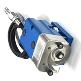 Pneumatic Grinder for grinding nicks in cutting dies Groove cutting Machine carton connection point opener cutout
