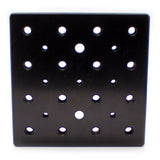 100X100X9Mm Magnetic Adapter Double Density Optical Plate Breadboard M4/M6 Screw Holes Alloy Steel Material