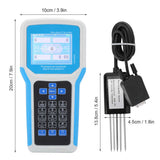 Soil Tester Temperature Humidity EC PH Nitrogen Phosphorus Potassium Meter English Version