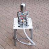 A-15A double small spray set pneumatic diaphragm paint pump