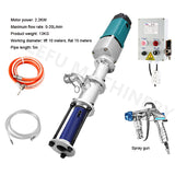 Multifunctional Real Stone Spraying External Wall Putty Coating hine Waterproof And Fireproof Paint Sprayer 220V