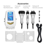 RF Tool 40K Cavitation Ultrasonic Body Slimming Machine Multi-Polar Radio Frequency Anti-cellulite Massager Skin Lift Tightening