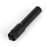 New SF20 black Mini walkie talkie SMA-F Dual Band 144MHz/430MHz Soft Antenna for BAOFENG UV-5R BF-888S DM-5R TYT
