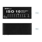 Guitar Effect Power Supply Guitar Effect Pedal Power Supply accessories Basses Guitar Pedal Power 10 isolated DC outputs