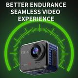 Wifi Mini V8 Action Camera HD 4K 60FPS with Remote Control Screen Ip86 Waterproof DV Sport Camcorder Drive Recorder