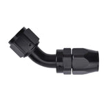 AN4/AN6/AN8/AN10 Straight 0°/45°/90°/180° Degree Aluminum Swivel Hose End Fitting Adapter Oil Fuel e NPT PLUG Wholesale