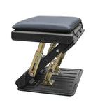 Adjustable Footrest With Removable Soft Foot Rest Pad MaxLoad 120Lbs For Car Under Desk Home Train Adjustment