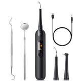 2021 Electric Whitening Tooth Stains Tartar Scraper Remove Teeth Cleaner Oral Irrigation Care High Frequency Dental Tool