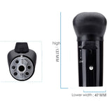 Top-3X 9 &10 Speed Truck Knob Gear Shift Head For Nissan Hino Isuzu A6909 Eaton Fuller Style