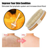 Shower Body Massage Bristles Brushing Exfoliating Skin Cleaning Care Infant Head Massager Soft Brush Relieve Fatigue