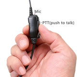 Motorola Ear Hook Earpiece Headphone PTT Mic Microphone for EP450 EP350 CP040 GP300 GP88S CP140 CP160 Walkie Talkie Accessories
