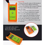 High-Precision UVB Detector Tortoise Lizard UV Numerical Test UVA Reptile Lamp UVC Detection UVI Measuring Instrument