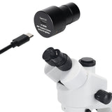 IMX377 CMOS USB Electronic Eyepiece FHD 4K USB2.0 color 8MP Digital Camera Free Driver for Microscope