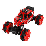 Remote stunt car toy remote control watch 360 degree rotation gesture sensing climbing off-road vehicle