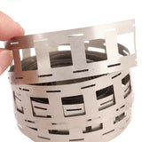 Nickel Strip 2P 0.15*27mm Nickel Strip For 18650 Lithium Battery Welding Tape High Purity Pure Nickel Belt